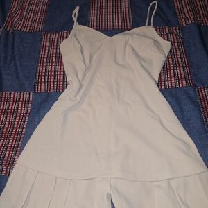 Fashion Nova Stone Romper